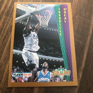 Shaquille O’Neal Fleer RC - 🏀 Basketball